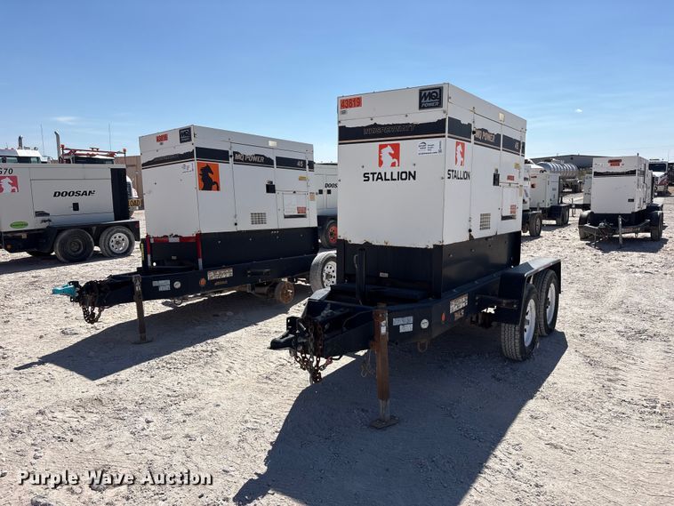MQ (2) MQ Power DH-0480I generators