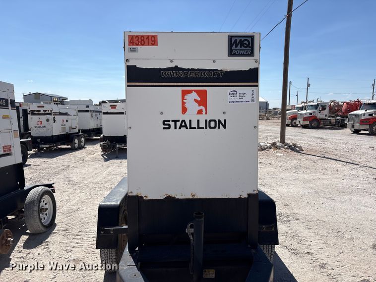 image for item EF6423 MQ  (2) MQ Power DH-0480I generators