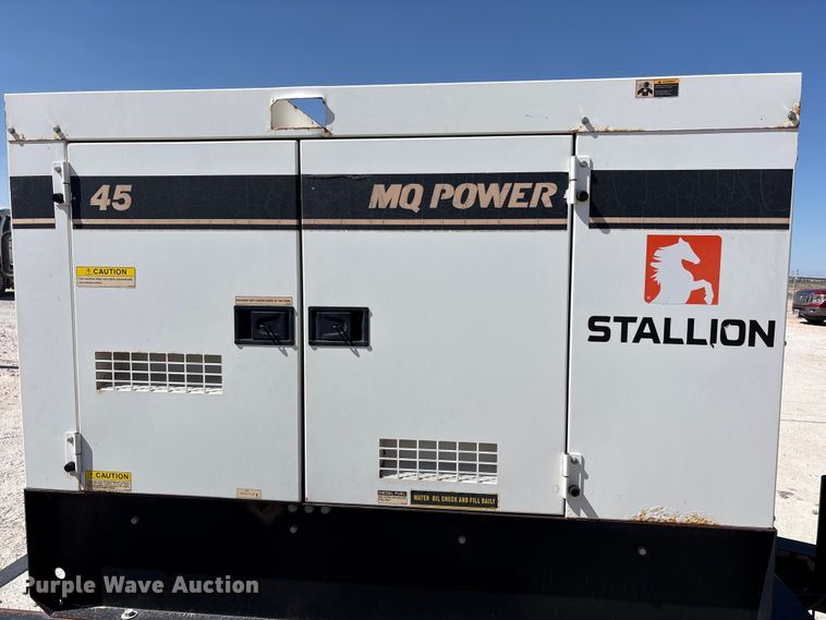 image for item EF6423 MQ  (2) MQ Power DH-0480I generators