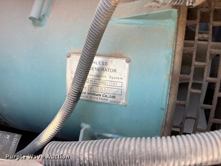 image for item EF6423 MQ  (2) MQ Power DH-0480I generators