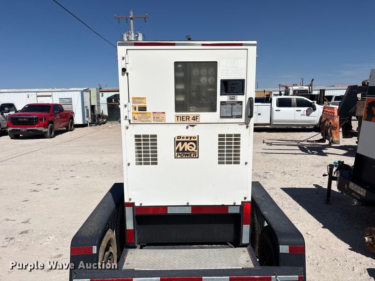 image for item EF6423 MQ  (2) MQ Power DH-0480I generators