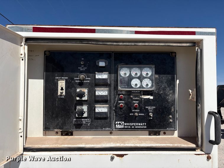 image for item EF6423 MQ  (2) MQ Power DH-0480I generators