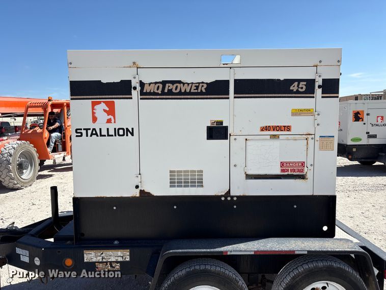 image for item EF6423 MQ  (2) MQ Power DH-0480I generators