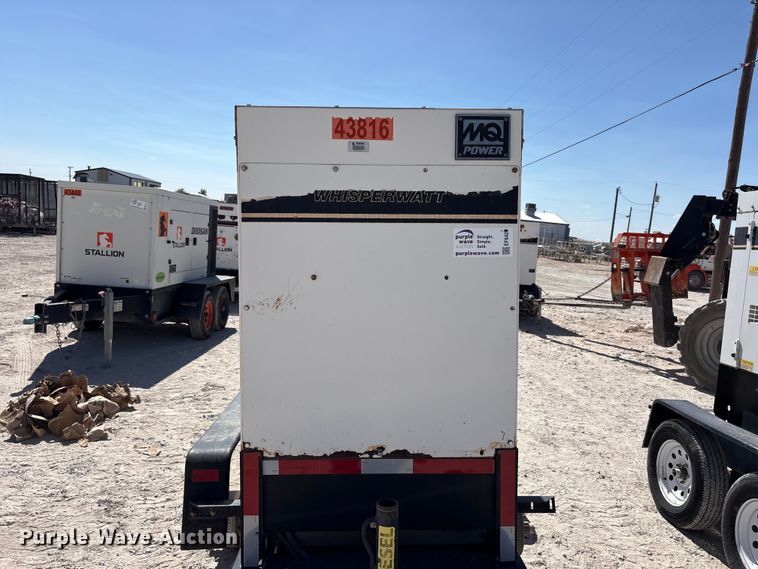 image for item EF6423 MQ  (2) MQ Power DH-0480I generators