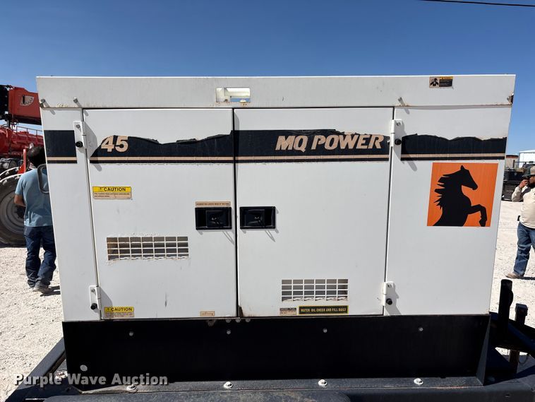 image for item EF6423 MQ  (2) MQ Power DH-0480I generators