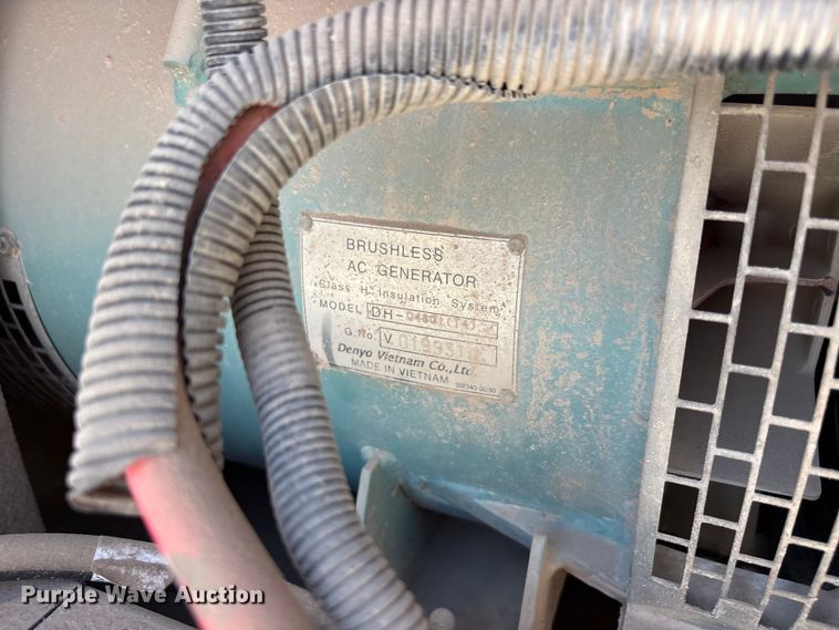 image for item EF6423 MQ  (2) MQ Power DH-0480I generators
