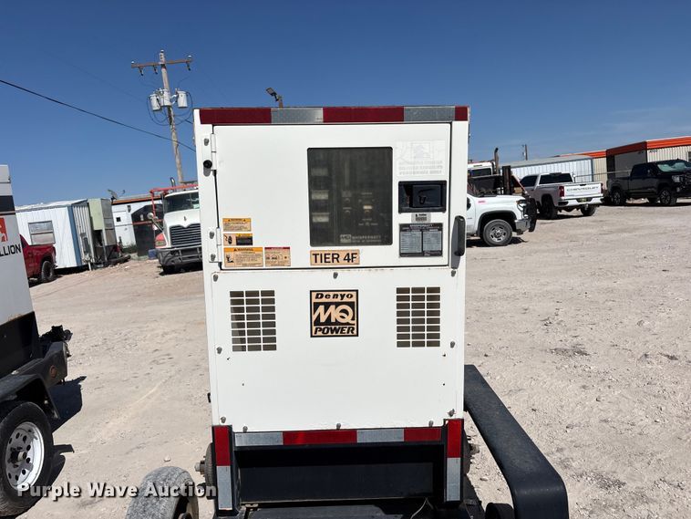 image for item EF6423 MQ  (2) MQ Power DH-0480I generators