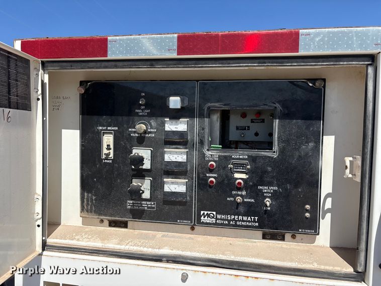 image for item EF6423 MQ  (2) MQ Power DH-0480I generators
