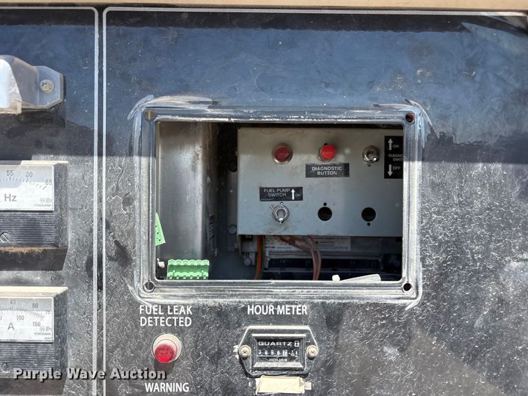 image for item EF6423 MQ  (2) MQ Power DH-0480I generators