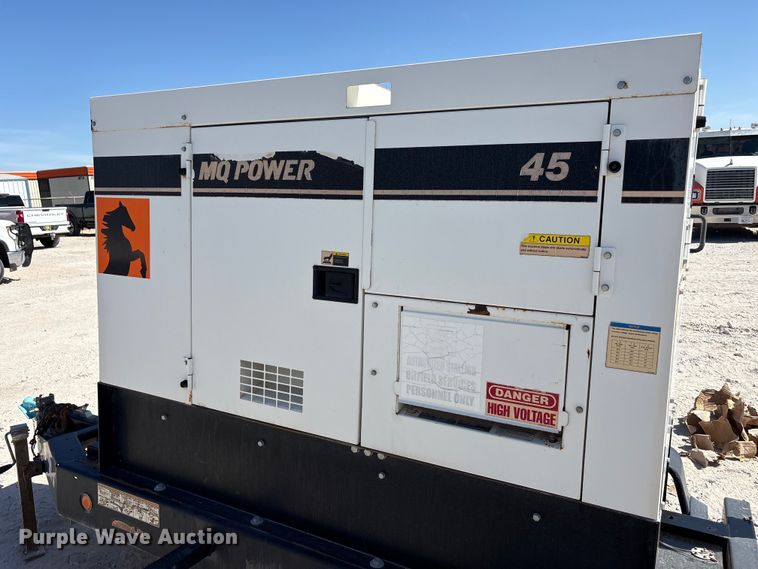image for item EF6423 MQ  (2) MQ Power DH-0480I generators