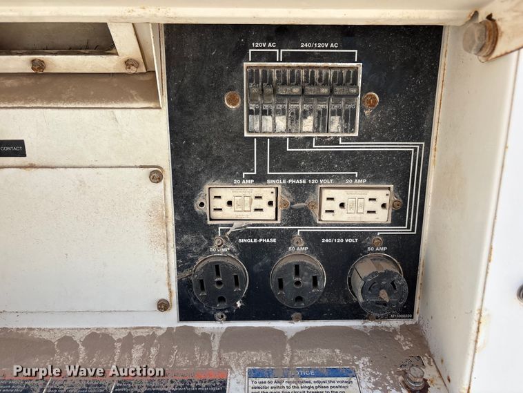image for item EF6423 MQ  (2) MQ Power DH-0480I generators