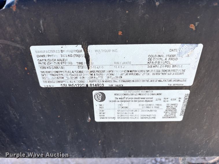 image for item EF6423 MQ  (2) MQ Power DH-0480I generators