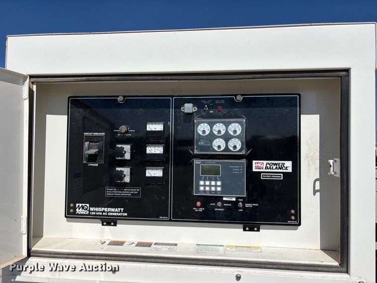 image for item EF6425 (2) MQ power generators
