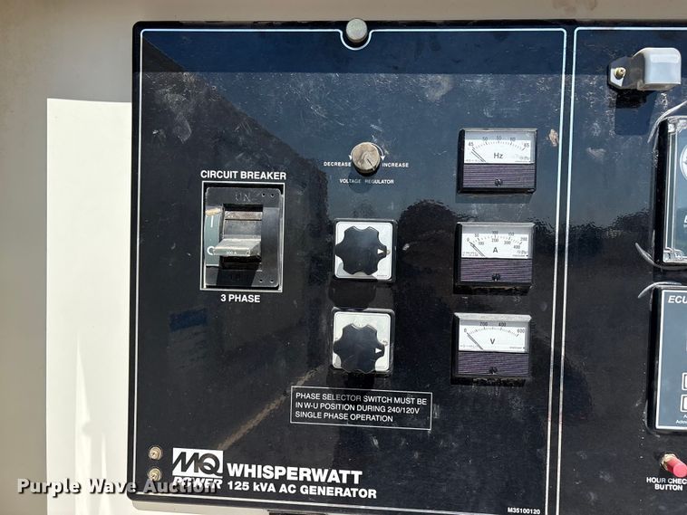 image for item EF6425 (2) MQ power generators