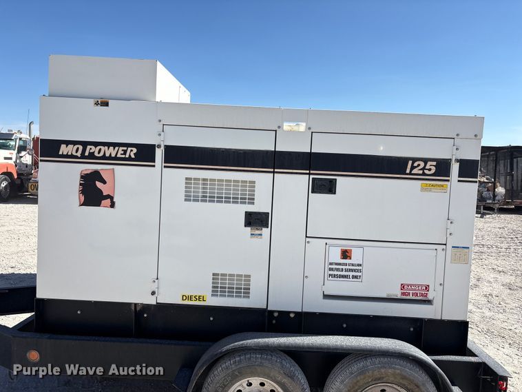 image for item EF6425 (2) MQ power generators