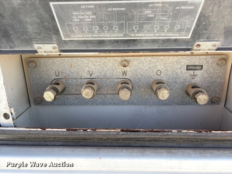 image for item EF6425 (2) MQ power generators