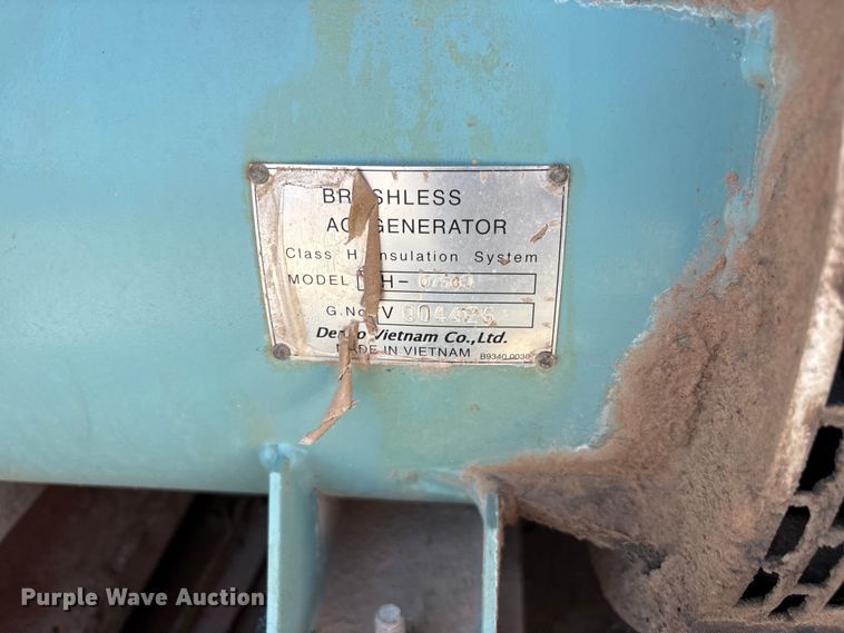 image for item EF6425 (2) MQ power generators