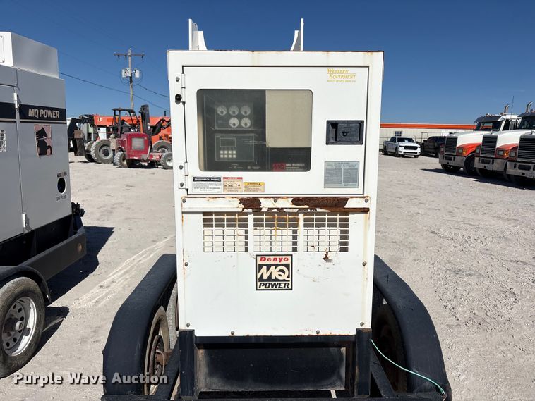 image for item EF6425 (2) MQ power generators