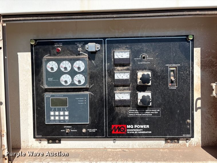 image for item EF6425 (2) MQ power generators