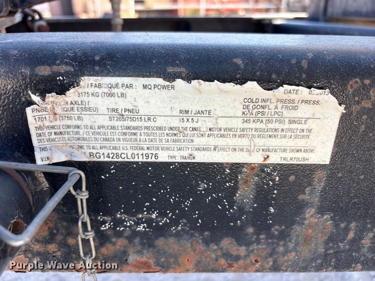 image for item EF6425 (2) MQ power generators