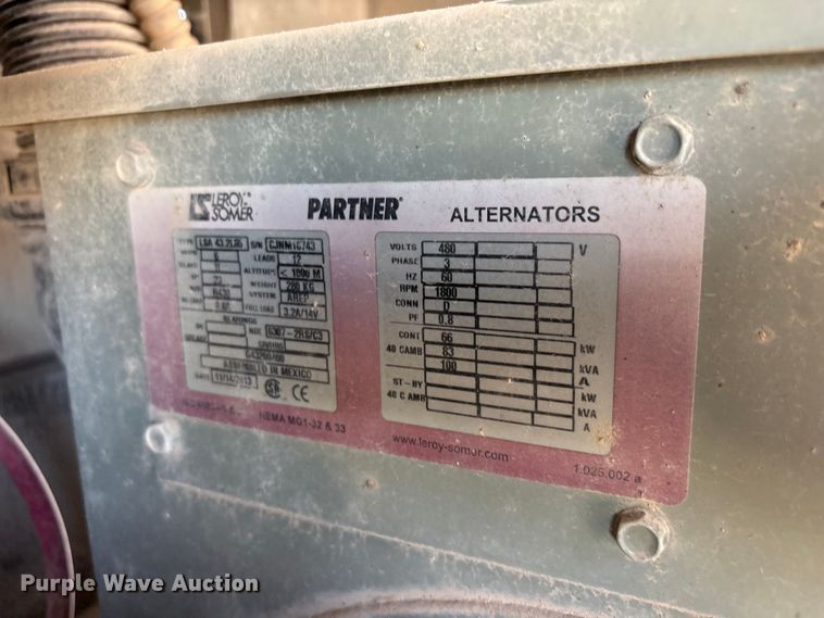 image for item EF6426 (2) generators