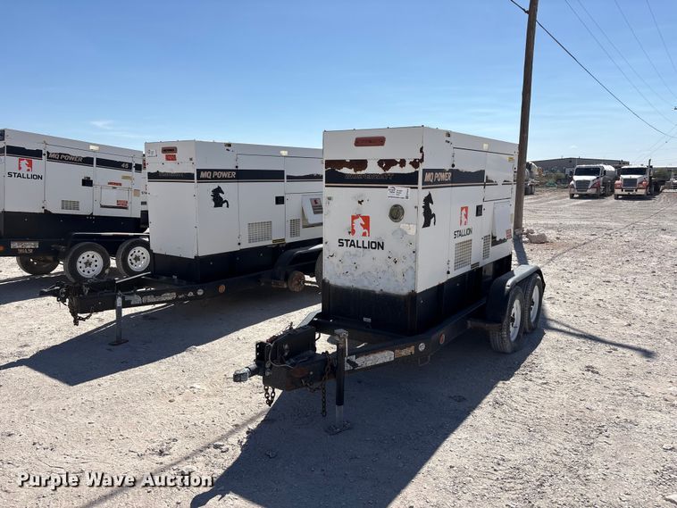 (2) MQ Power DCA-70SSJU4I generators