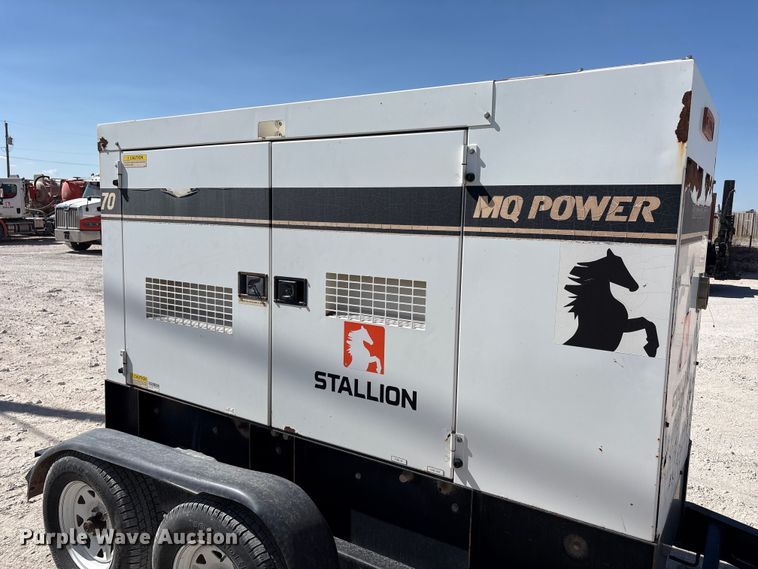 image for item EF6427 (2) MQ Power DCA-70SSJU4I generators