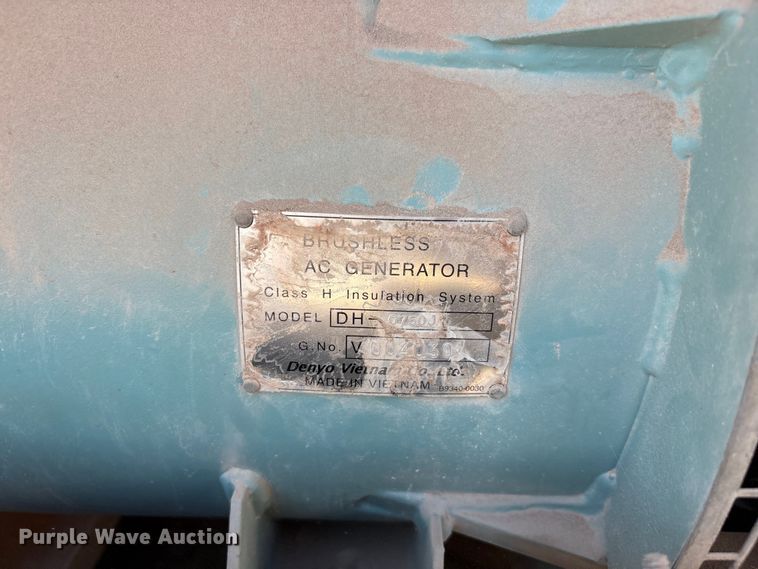 image for item EF6427 (2) MQ Power DCA-70SSJU4I generators