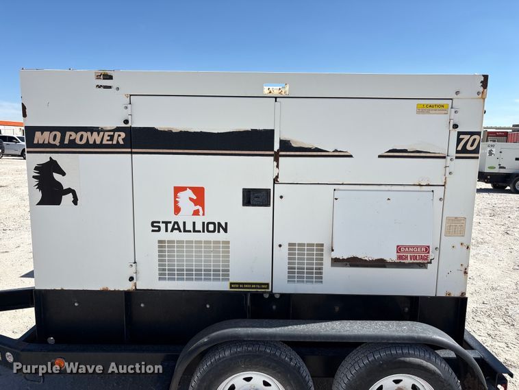 image for item EF6427 (2) MQ Power DCA-70SSJU4I generators
