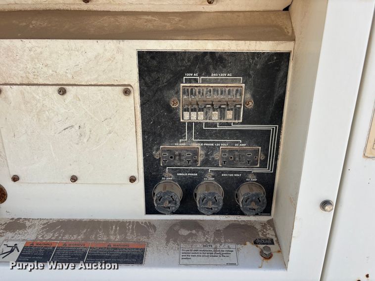 image for item EF6427 (2) MQ Power DCA-70SSJU4I generators