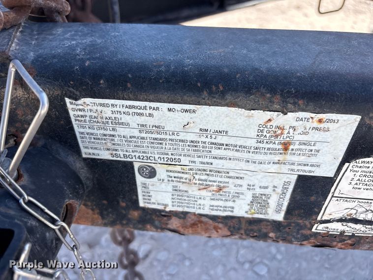 image for item EF6427 (2) MQ Power DCA-70SSJU4I generators