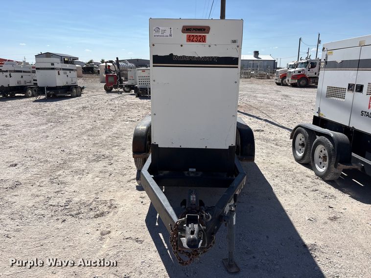 image for item EF6427 (2) MQ Power DCA-70SSJU4I generators