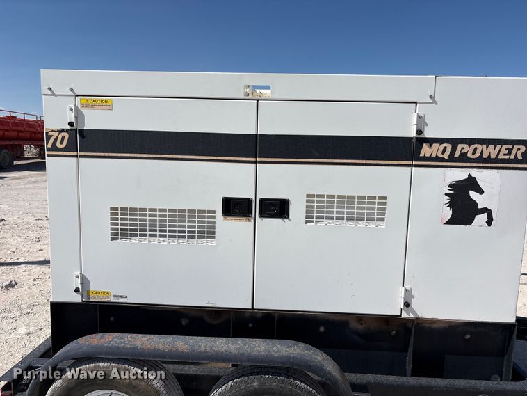 image for item EF6427 (2) MQ Power DCA-70SSJU4I generators
