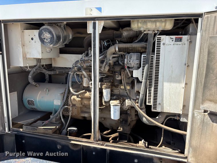 image for item EF6427 (2) MQ Power DCA-70SSJU4I generators