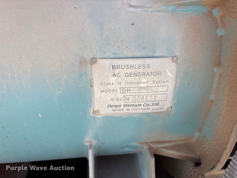 image for item EF6427 (2) MQ Power DCA-70SSJU4I generators