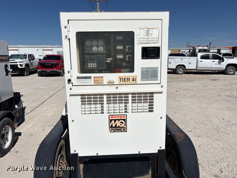 image for item EF6427 (2) MQ Power DCA-70SSJU4I generators