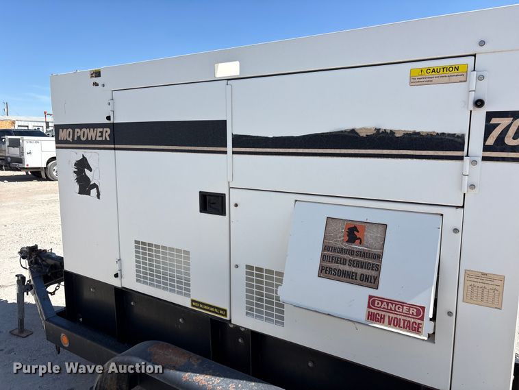 image for item EF6427 (2) MQ Power DCA-70SSJU4I generators