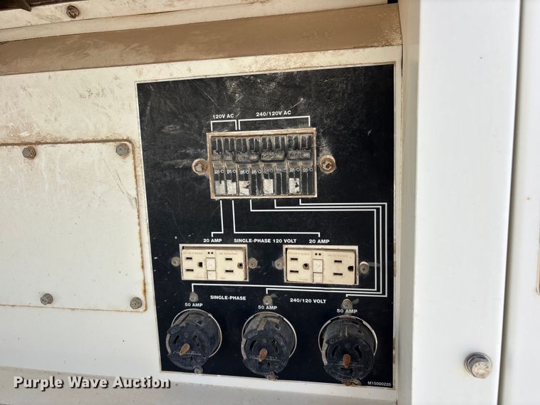image for item EF6427 (2) MQ Power DCA-70SSJU4I generators