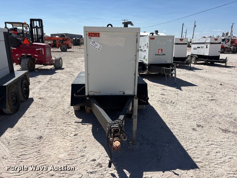 image for item EF6428 (2) Doosan G70 generators