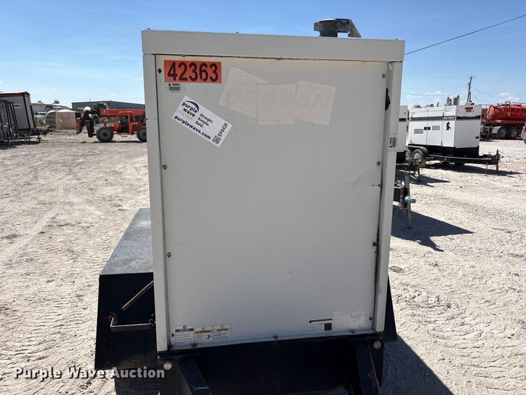 image for item EF6428 (2) Doosan G70 generators