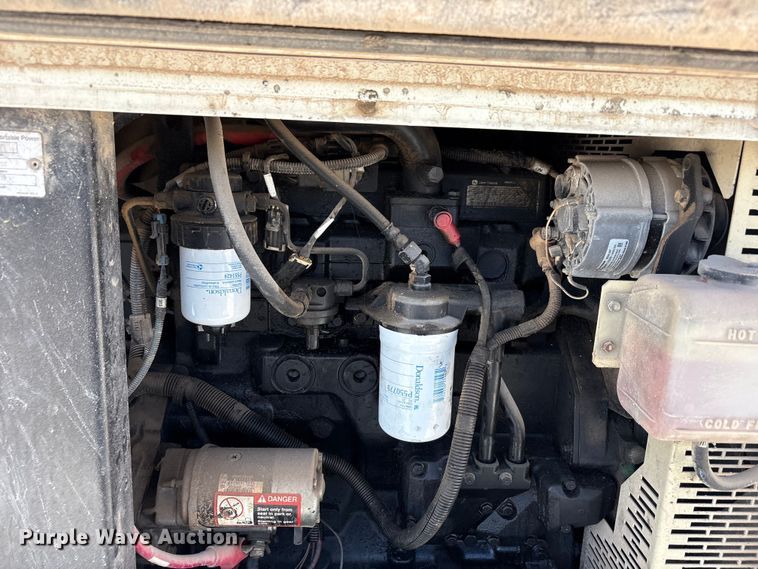 image for item EF6428 (2) Doosan G70 generators