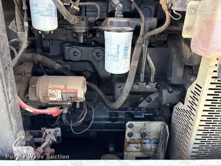 image for item EF6428 (2) Doosan G70 generators