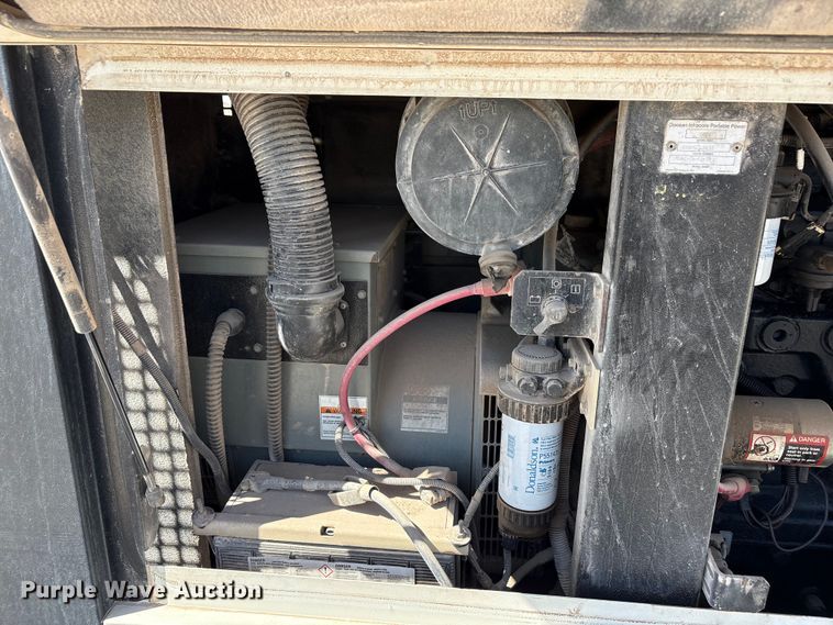 image for item EF6428 (2) Doosan G70 generators