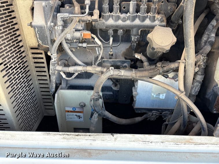 image for item EF6428 (2) Doosan G70 generators