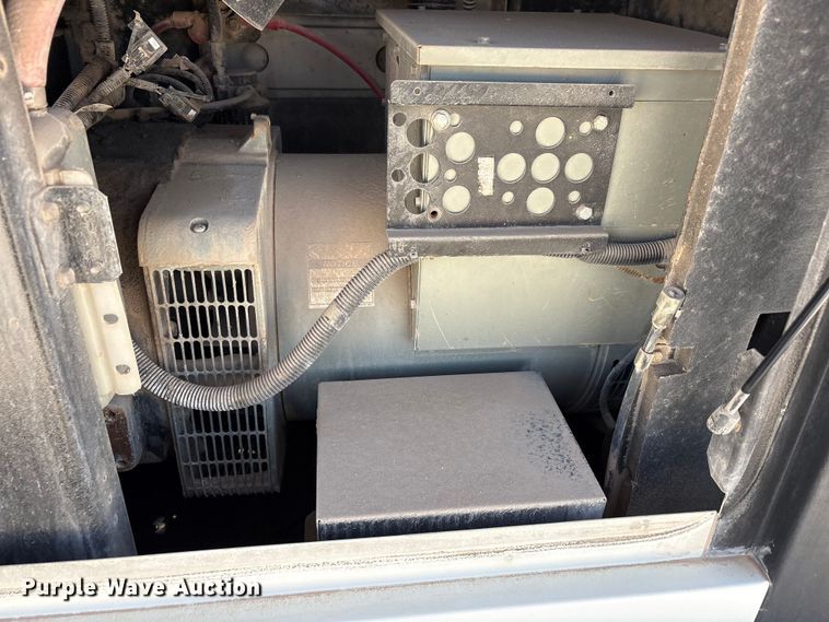 image for item EF6428 (2) Doosan G70 generators