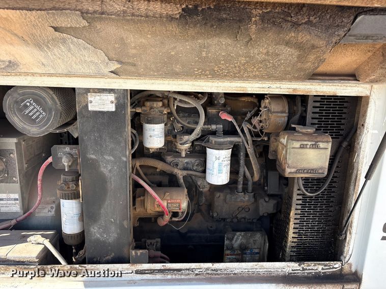 image for item EF6428 (2) Doosan G70 generators