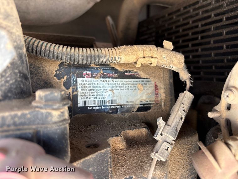 image for item EF6428 (2) Doosan G70 generators