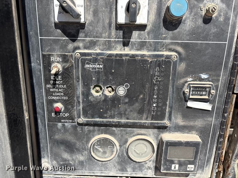 image for item EF6428 (2) Doosan G70 generators