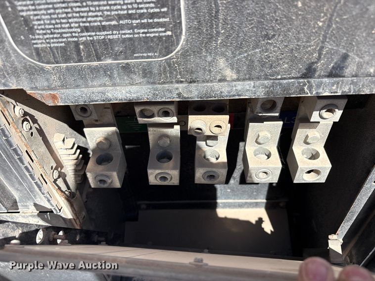 image for item EF6428 (2) Doosan G70 generators