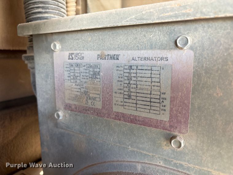 image for item EF6428 (2) Doosan G70 generators